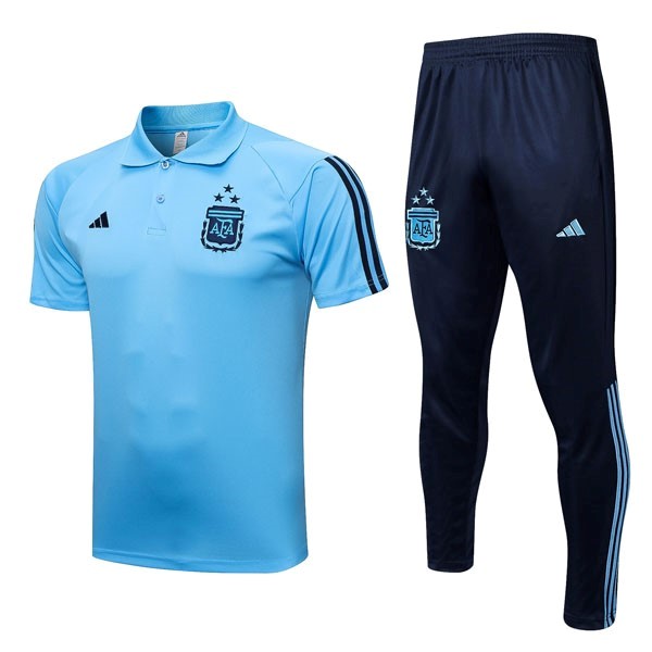 Polo Argentina Conjunto Completo 2022/23 Azul